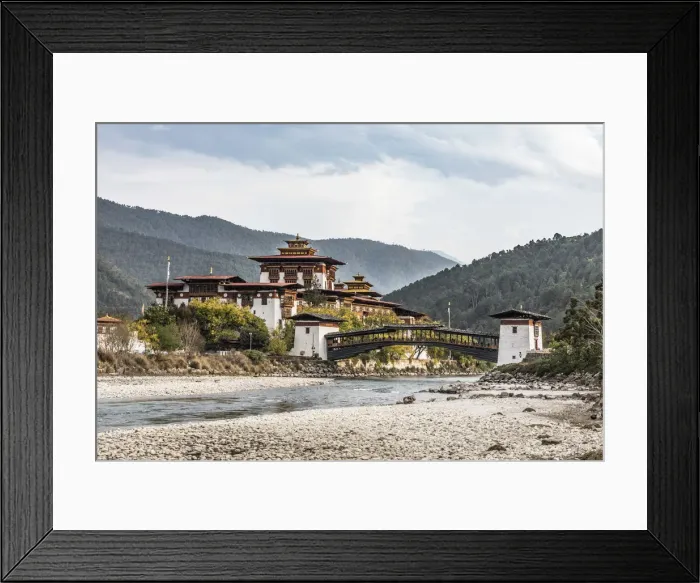 Framed Print : Punakha Dzong, Punakha, Punakha District, Bhutan Framed Print : Punakha Dzong, Punakha, Punakha District, Bhutan