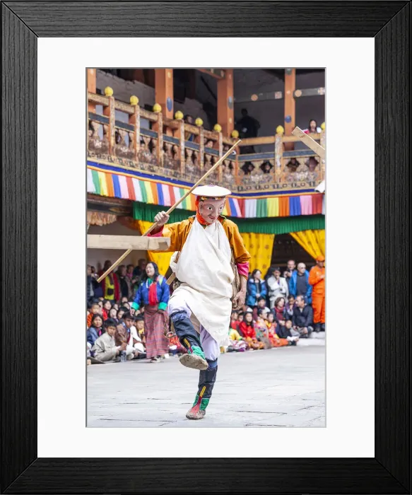 Framed Print : Punakha Tshechu (otherwise known as Punakha Festival), Punakha Dzong, Punakha Framed Print : Punakha Tshechu (otherwise known as Punakha Festival), Punakha Dzong, Punakha