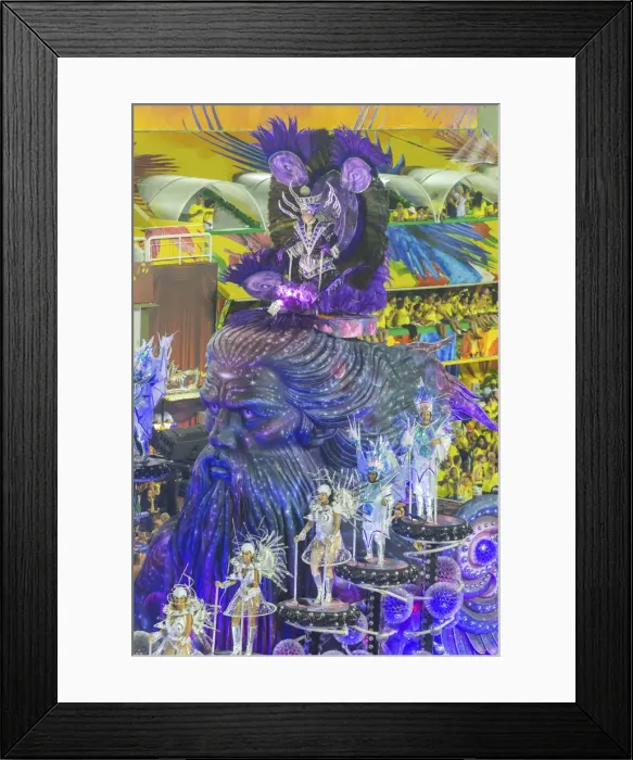 Framed Print : Rio Carnival, Parade of the winners, Rio de Janeiro, Brazil Framed Print : Rio Carnival, Parade of the winners, Rio de Janeiro, Brazil