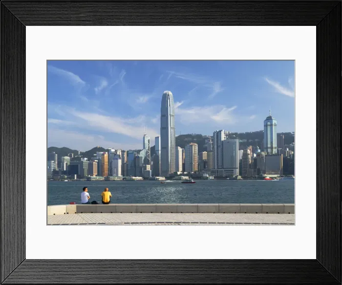 Framed Print : Men sitting in West Kowloon Art Park, Kowloon, Hong Kong Framed Print : Men sitting in West Kowloon Art Park, Kowloon, Hong Kong