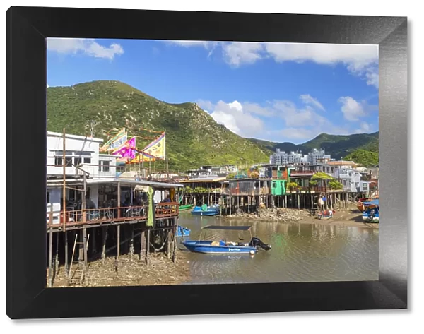 Tai O fishing village, Lantau Island, Hong Kong