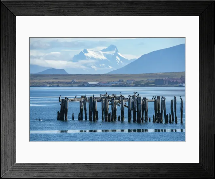 Framed Print : South America, Patagonia, Puerto Natales, Magallanes and Antartica Chilena Region Framed Print : South America, Patagonia, Puerto Natales, Magallanes and Antartica Chilena Region