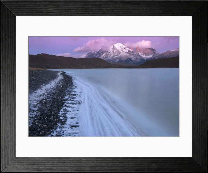 Framed Print : South America, Andes, Patagonia, Torres del Paine, UNESCO World Heritage, National Park Framed Print : South America, Andes, Patagonia, Torres del Paine, UNESCO World Heritage, National Park