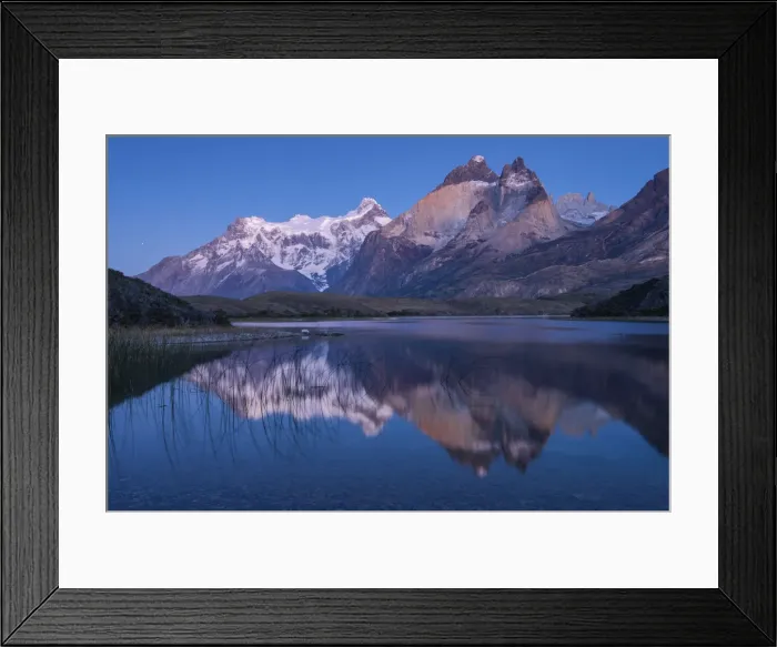Framed Print : South America, Andes, Patagonia, Torres del Paine, UNESCO World Heritage, National Park Framed Print : South America, Andes, Patagonia, Torres del Paine, UNESCO World Heritage, National Park