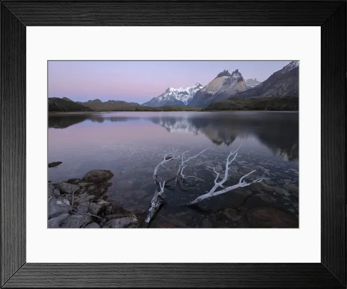Framed Print : South America, Chile, Patagonia, Torres del Paine, UNESCO World Heritage, National Park Framed Print : South America, Chile, Patagonia, Torres del Paine, UNESCO World Heritage, National Park