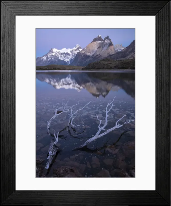Framed Print : South America, Chile, Andes, Patagonia, Torres del Paine, UNESCO World Heritage Framed Print : South America, Chile, Andes, Patagonia, Torres del Paine, UNESCO World Heritage