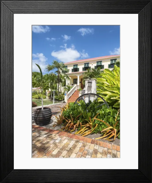 Framed Print : Sunbury Plantation House, the first colonial house of Barbados Island, Lesser Antilles Framed Print : Sunbury Plantation House, the first colonial house of Barbados Island, Lesser Antilles