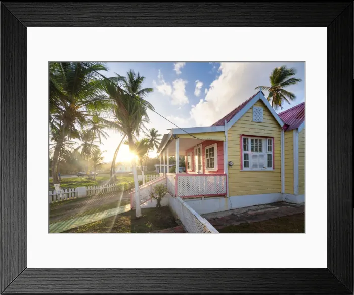 Framed Print : Typical house of Batsheba village, Batsheba, Barbados Island, Lesser Antilles Framed Print : Typical house of Batsheba village, Batsheba, Barbados Island, Lesser Antilles