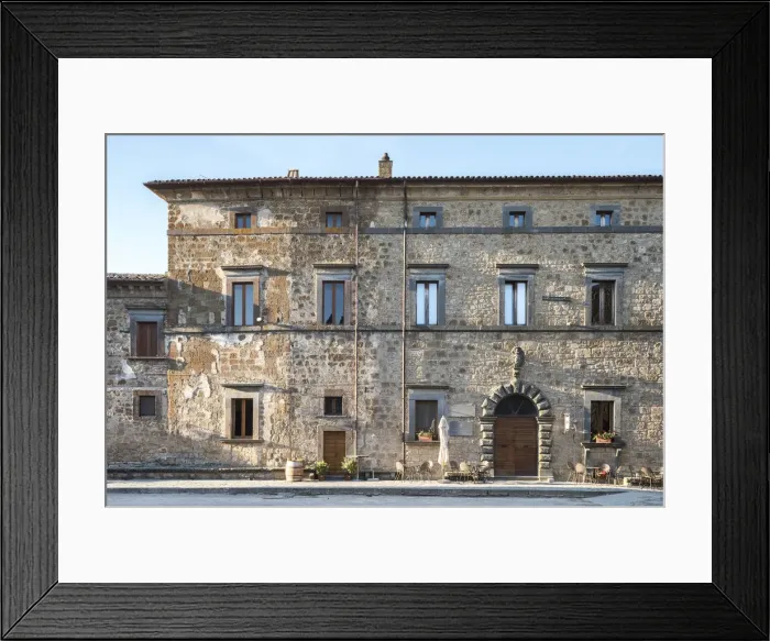 Framed Print : Typical house of Civita od Bagnoregio, Viterbo Province, Lazio, Italy Framed Print : Typical house of Civita od Bagnoregio, Viterbo Province, Lazio, Italy