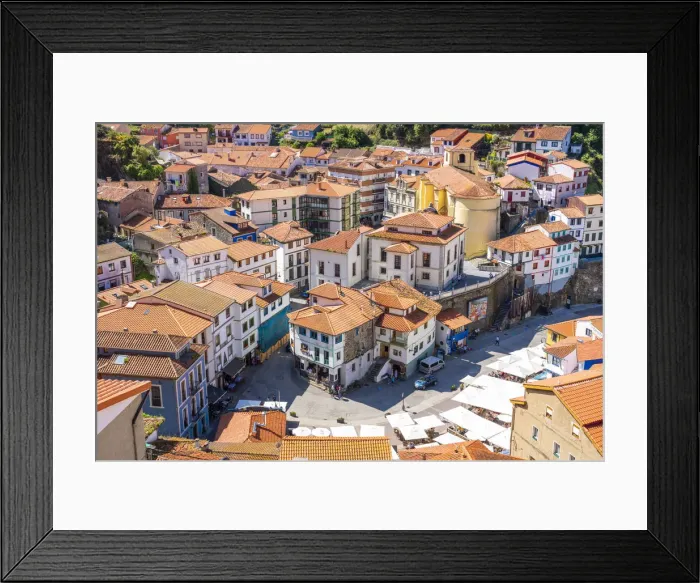 Framed Print : Cudillero, Asturias, Spain Framed Print : Cudillero, Asturias, Spain
