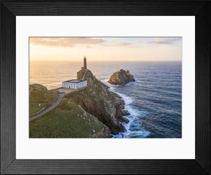 Framed Print : Camarinas, Costa Da Morte (Coast of Death), La Coruna, Galicia, Spain Framed Print : Camarinas, Costa Da Morte (Coast of Death), La Coruna, Galicia, Spain