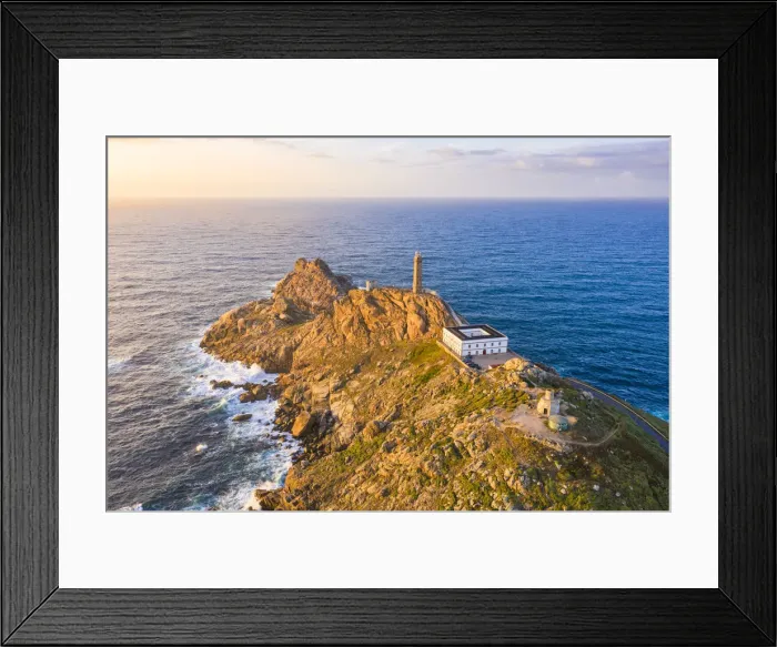 Framed Print : Camarinas, Costa Da Morte (Coast of Death), La Coruna, Galicia, Spain Framed Print : Camarinas, Costa Da Morte (Coast of Death), La Coruna, Galicia, Spain
