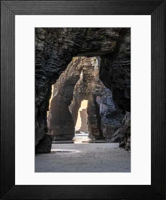 Framed Print : The beach of The Cathedrals (Praia Das Catedrais), Ribadeo, Lugo, Galicia, Spain Framed Print : The beach of The Cathedrals (Praia Das Catedrais), Ribadeo, Lugo, Galicia, Spain