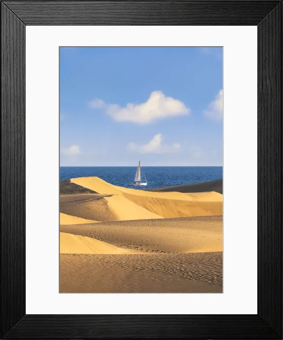 Framed Print : Maspalomas, Las Palmas, Gran Canaria, Canary Islands, Spain Framed Print : Maspalomas, Las Palmas, Gran Canaria, Canary Islands, Spain
