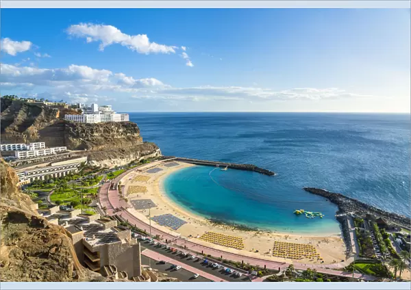 Playa Amadores, Puerto Rico, Mogan, Gran Canaria, Canary Islands, Spain
