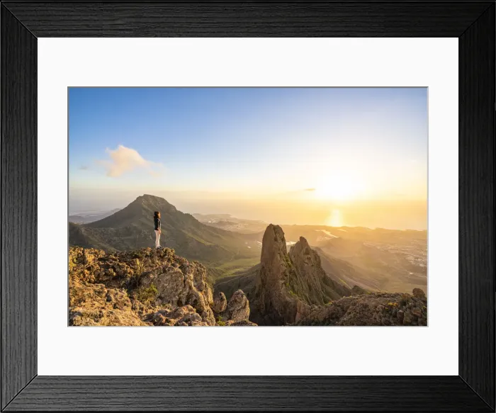 Framed Print : Adeje, Tenerife, Canary Islands, Spain Framed Print : Adeje, Tenerife, Canary Islands, Spain