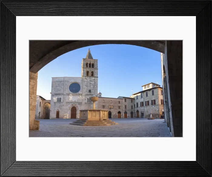 Framed Print : Europe, Italy, Umbria, Perugia district. Bevagna Framed Print : Europe, Italy, Umbria, Perugia district. Bevagna