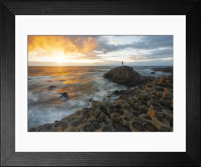 Framed Print : Giants Causeway, Bregagh road, country Antrim, Ulster Province, Northen Ireland, UK Framed Print : Giants Causeway, Bregagh road, country Antrim, Ulster Province, Northen Ireland, UK