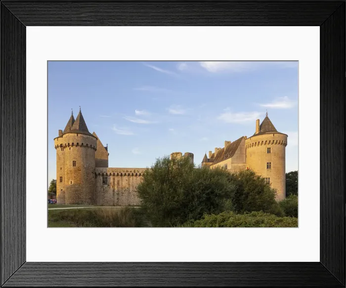 Framed Print : Brittany, Morbihan, France. Suscinio Castle Framed Print : Brittany, Morbihan, France. Suscinio Castle