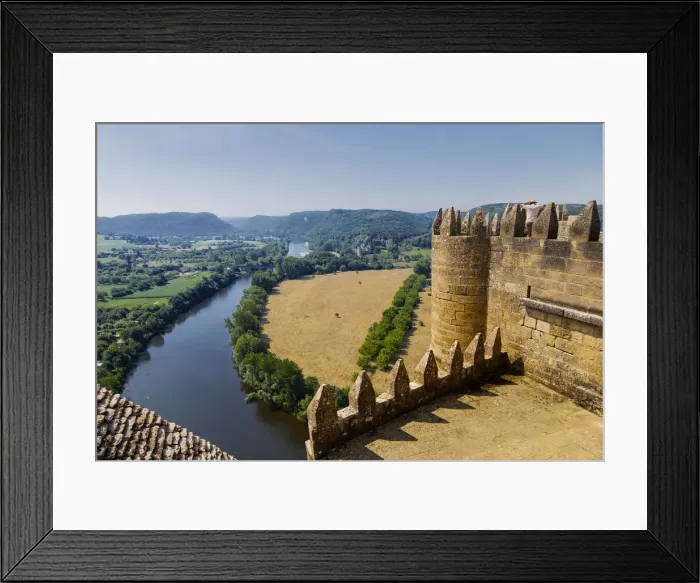 Framed Print : Dordogne, Perigord, Beynac-et-Cazenac, France. Castle of Beynac Framed Print : Dordogne, Perigord, Beynac-et-Cazenac, France. Castle of Beynac