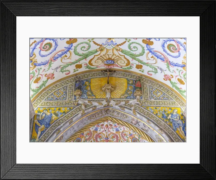 Framed Print : Detail of interior of of Capela de S√£o Miguel (Saint Michael's Chapel) in the University of Coimbra, Coimbra, Coimbra district, Centro Region, Portugal Framed Print : Detail of interior of of Capela de S√£o Miguel (Saint Michael's Chapel) in the University of Coimbra, Coimbra, Coimbra district, Centro Region, Portugal