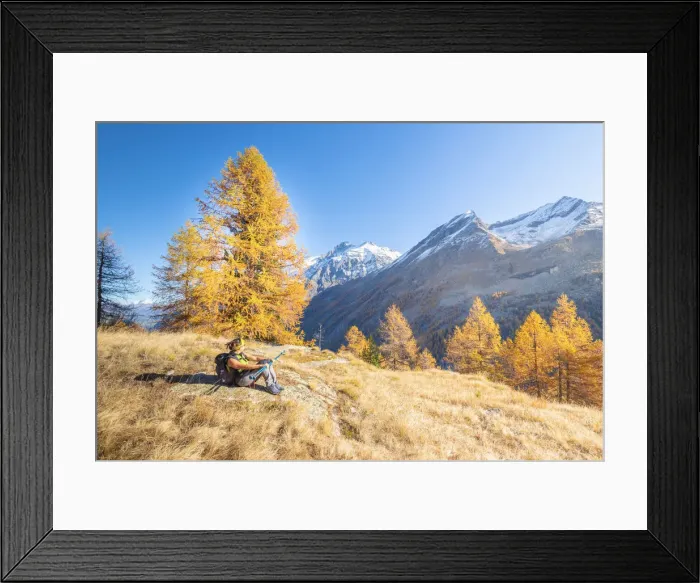 Framed Print : Valsavarenche, Gran Paradiso National Park, Aosta Valley, Italian alps, Italy Framed Print : Valsavarenche, Gran Paradiso National Park, Aosta Valley, Italian alps, Italy