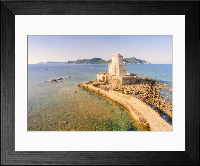 Framed Print : The venetian medieval fortress of Methoni, Messenia Region, Peloponnese, Greece Framed Print : The venetian medieval fortress of Methoni, Messenia Region, Peloponnese, Greece