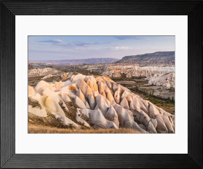 Framed Print : Cappadocias panorama from a panoramic point in Rose valley Framed Print : Cappadocias panorama from a panoramic point in Rose valley
