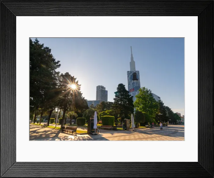 Framed Print : The seafront pedestrian green park area of Batumi. Batumi, Agiara region, Georgia Framed Print : The seafront pedestrian green park area of Batumi. Batumi, Agiara region, Georgia