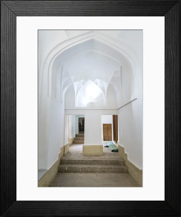 Framed Print : The interior of Shah i Zinda mosque in Sammarcanda. Samarkand, Uzbekistan, Central Asia Framed Print : The interior of Shah i Zinda mosque in Sammarcanda. Samarkand, Uzbekistan, Central Asia