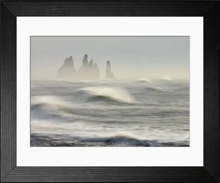 Framed Print : Waves at Reynisdrangar, vik i myrdai, Southern Iceland, Iceland Framed Print : Waves at Reynisdrangar, vik i myrdai, Southern Iceland, Iceland