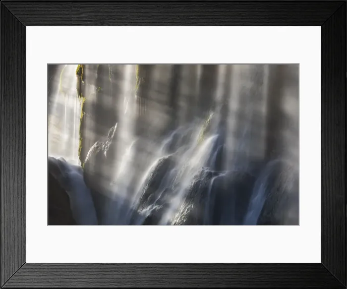 Framed Print : Detail of a Waterfall at Plitvice lakes at autumn, Plitviacka jezera National Park Framed Print : Detail of a Waterfall at Plitvice lakes at autumn, Plitviacka jezera National Park