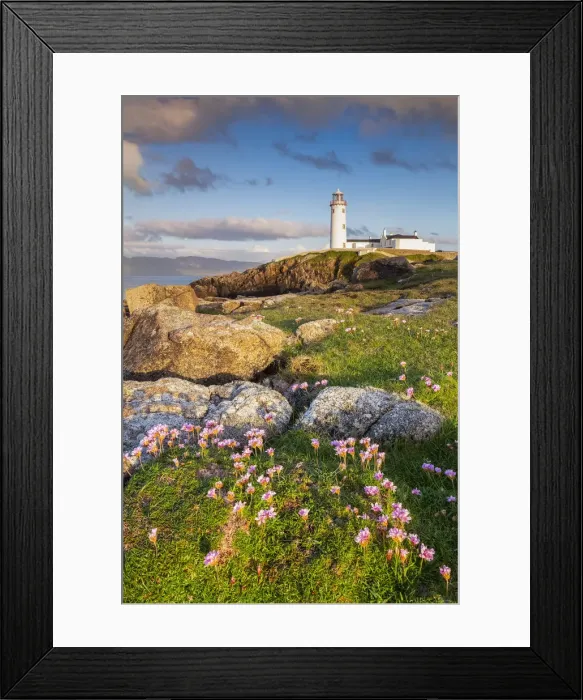 Framed Print : Fanad Head lighthouse, County Donegal, Ulster region, Ireland Framed Print : Fanad Head lighthouse, County Donegal, Ulster region, Ireland
