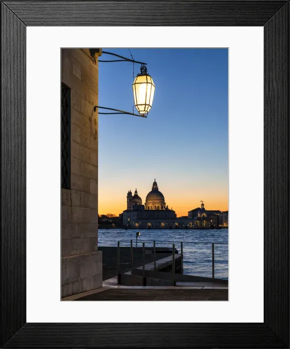 Framed Print : San Giorgio Maggiore, view towards Santa Maria della Salute, Venice, Veneto, Italy Framed Print : San Giorgio Maggiore, view towards Santa Maria della Salute, Venice, Veneto, Italy