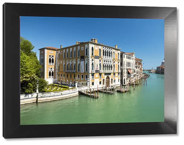 The Grand Canal during Coronavirus, Venice, Veneto, Italy, Europe