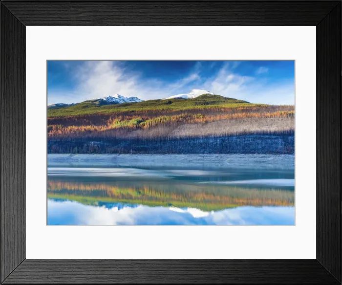Framed Print : Autumn colors near Medicine Lake, Jasper National Park, Alberta, Canada Framed Print : Autumn colors near Medicine Lake, Jasper National Park, Alberta, Canada