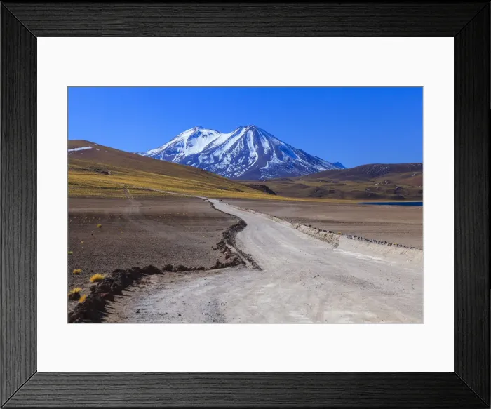 Framed Print : Miscante and Miniques Lagoons are part of the Altiplanic Lagoons (Lagunas Altiplanicas) Framed Print : Miscante and Miniques Lagoons are part of the Altiplanic Lagoons (Lagunas Altiplanicas)