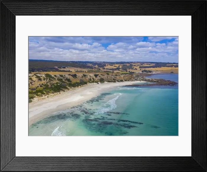 Framed Print : Stokes Bay, Kangaroo Island, South Australia, Australia Framed Print : Stokes Bay, Kangaroo Island, South Australia, Australia