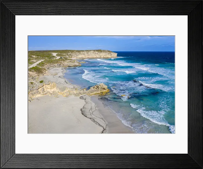 Framed Print : Pennington Bay, Kangaroo Island, South Australia, Australia Framed Print : Pennington Bay, Kangaroo Island, South Australia, Australia
