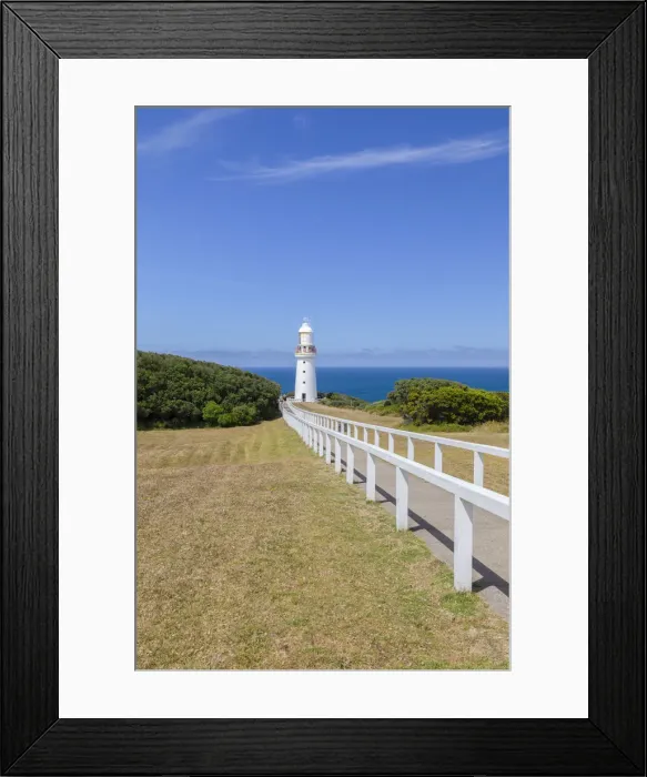 Framed Print : Cape Otway Lightstation, Great Otway National Park, Great Ocean Road, Victoria, Australia Framed Print : Cape Otway Lightstation, Great Otway National Park, Great Ocean Road, Victoria, Australia