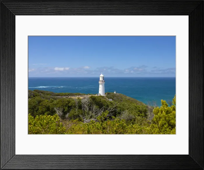 Framed Print : Cape Otway Lightstation, Great Otway National Park, Great Ocean Road, Victoria, Australia Framed Print : Cape Otway Lightstation, Great Otway National Park, Great Ocean Road, Victoria, Australia