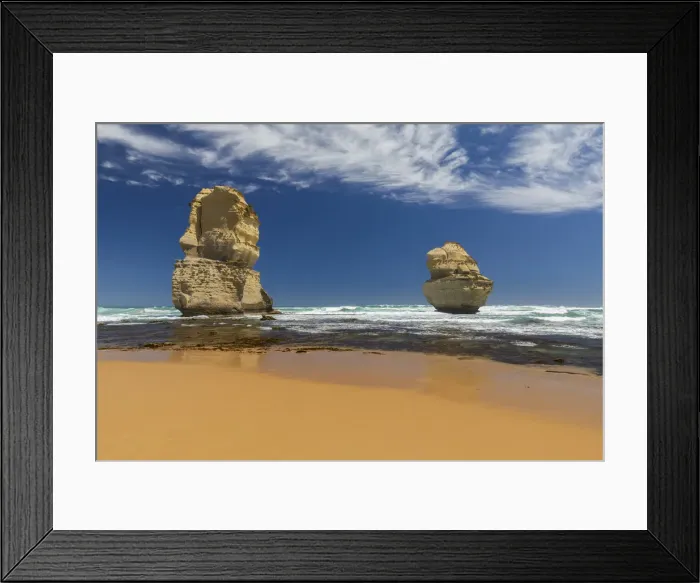 Framed Print : Gibson Beach near the 12 Apostles on the Great Ocean Road, Princetown, Victoria Framed Print : Gibson Beach near the 12 Apostles on the Great Ocean Road, Princetown, Victoria