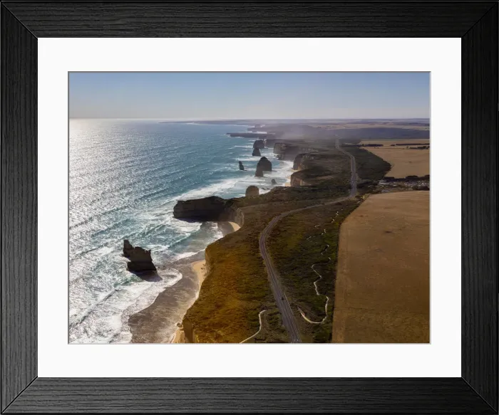 Framed Print : Twelve Apostles Marine National Park near Port Campbell, Great Ocean Road, Victoria Framed Print : Twelve Apostles Marine National Park near Port Campbell, Great Ocean Road, Victoria