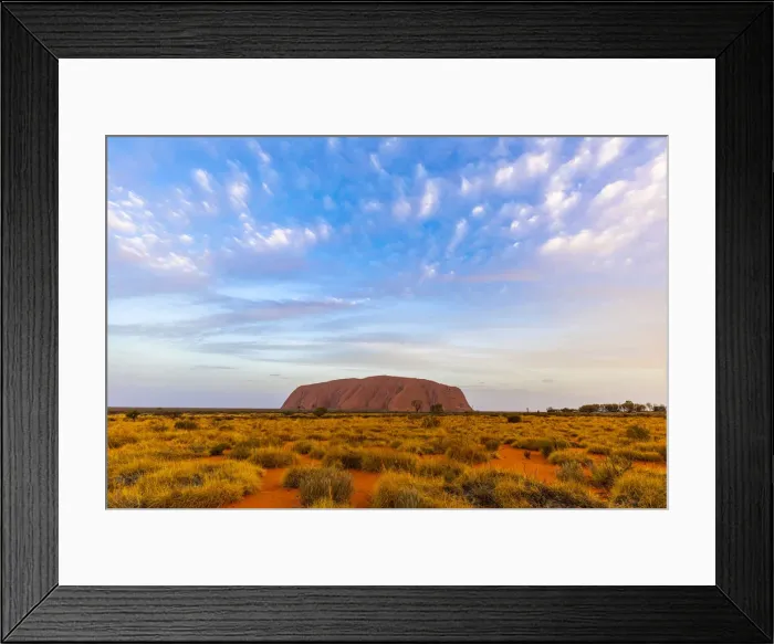 Framed Print : Uluru (Ayers Rock), Uluru-Kata Tjuta National Park, Northern Territory, Central Australia Framed Print : Uluru (Ayers Rock), Uluru-Kata Tjuta National Park, Northern Territory, Central Australia