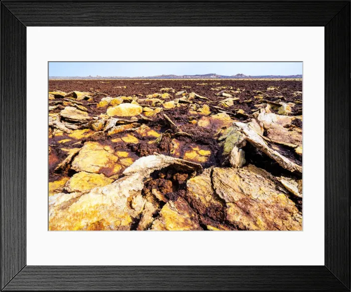 Framed Print : Volcanic rocks, Dallol, Danakil Depression, Afar Region, Ethiopia, Africa Framed Print : Volcanic rocks, Dallol, Danakil Depression, Afar Region, Ethiopia, Africa