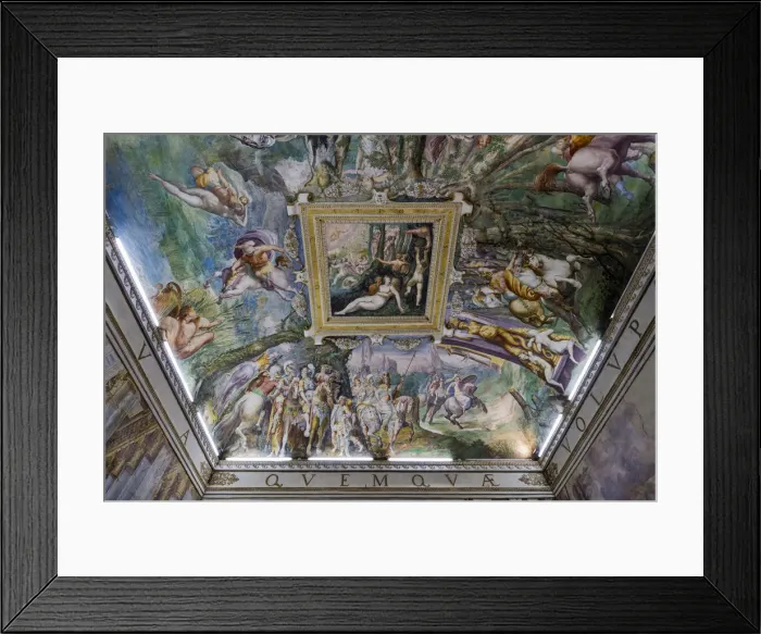 Framed Print : Fresco, Palazzo Ducale building in Parco Ducale park Parma. Emilia Romagna, Italy Framed Print : Fresco, Palazzo Ducale building in Parco Ducale park Parma. Emilia Romagna, Italy