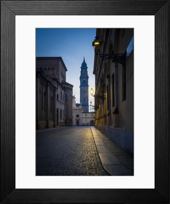 Framed Print : The bell tower of Church of Saint John the Evangelist (San Giovanni Evangelista) Framed Print : The bell tower of Church of Saint John the Evangelist (San Giovanni Evangelista)