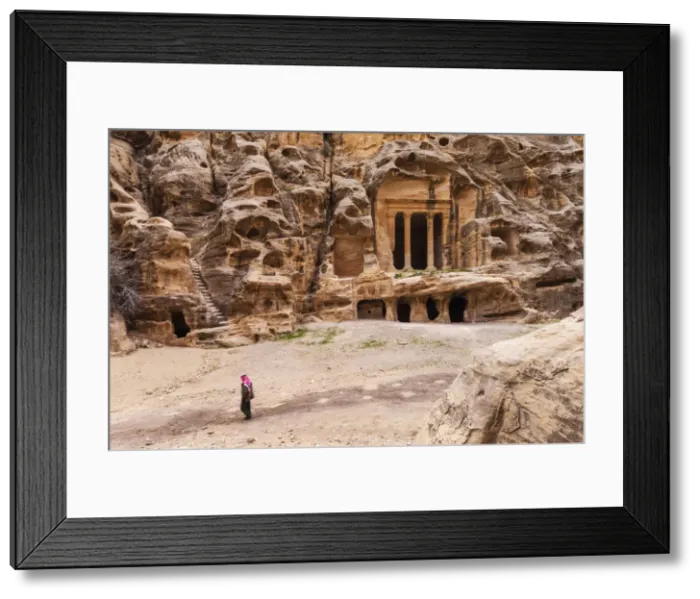 Framed Print : Jordan, Beida, also known as Little Petra Framed Print : Jordan, Beida, also known as Little Petra
