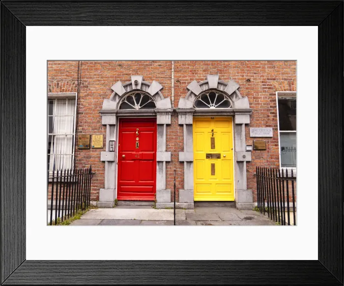 Framed Print : High Street, Kilkenny, County Kilkenny, Ireland