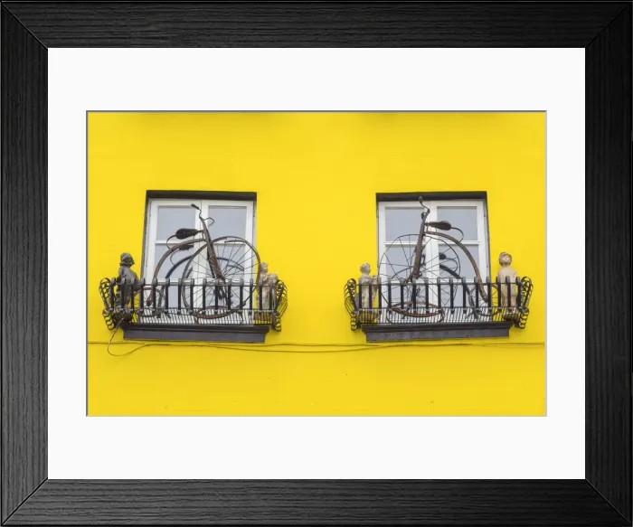 Framed Print : High Street, Kilkenny, County Kilkenny, Ireland Framed Print : High Street, Kilkenny, County Kilkenny, Ireland